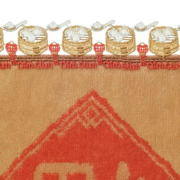 [BUNJANG] Chikazawa Dumpling Lace Handkerchief / 치카자와 Chikazawa 만두 손수건