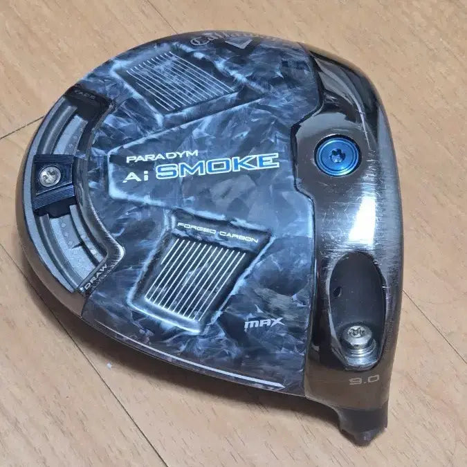 [BUNJANG] Callaway Paradigm Ai Smoke MAX Driver Head 9 Degree Loft / [헤드]캘러웨이 패러다임 Ai 스모크 MAX 로프트 9도