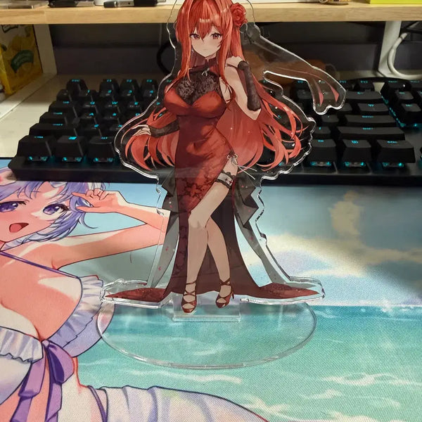 [BUNJANG] Goddess of Victory: Nikke Official Red Hood & Raphaela Acrylic Stand / 승리의 여신 니케 비공식 레드후드 라피 아크릴스탠드 판매합니다.