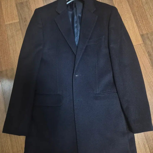 [BUNJANG] Tngt Navy Cashmere 100 Coat / tngt 네이비 캐시100 코트