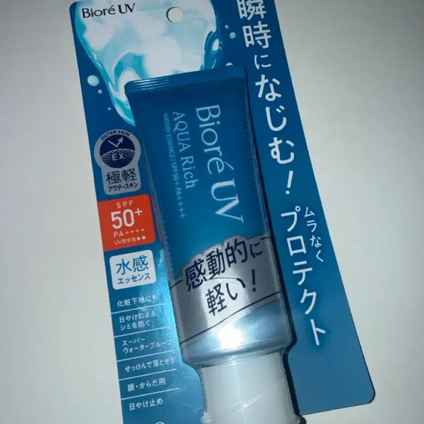 [BUNJANG] Biore UV Aqua Rich Sunscreen / 비오레 UV 아쿠아리치 선크림 썬크림 새상품
