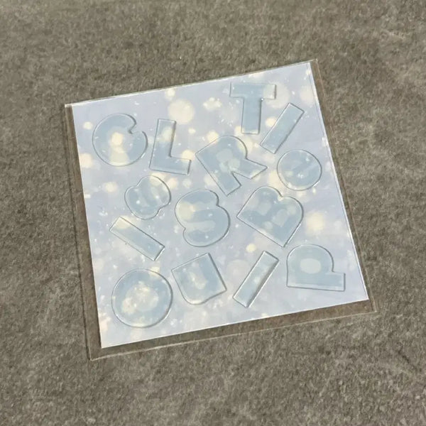 [BUNJANG] Cortis Blue Lipbalm Epoxy Sticker / 미개봉, 현물) 코르티스 블루 립밥 에폭시 스티커
