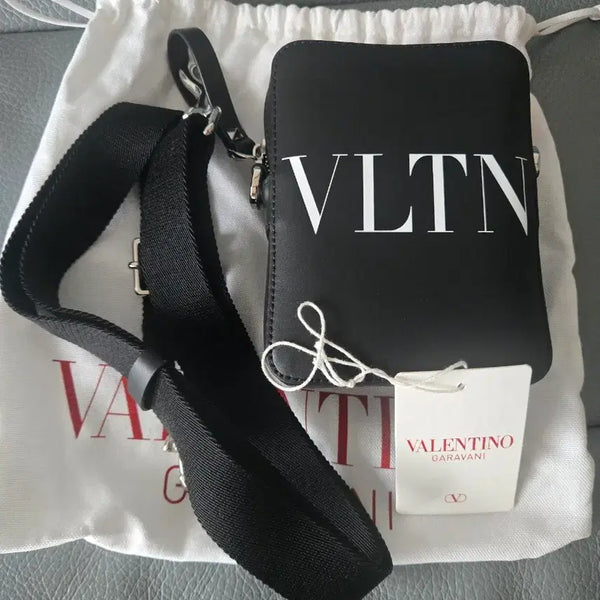 [BUNJANG] Valentino VLTN Logo Fanny Pack / 발렌티노 힙색