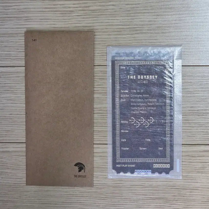 [BUNJANG] Odyssey TTT Original Ticket Bundle Set / 오디세이 TTT + 오리지널 티켓 일괄
