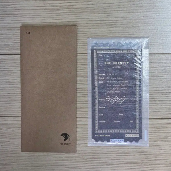 [BUNJANG] Odyssey TTT Original Ticket Bundle Set / 오디세이 TTT + 오리지널 티켓 일괄