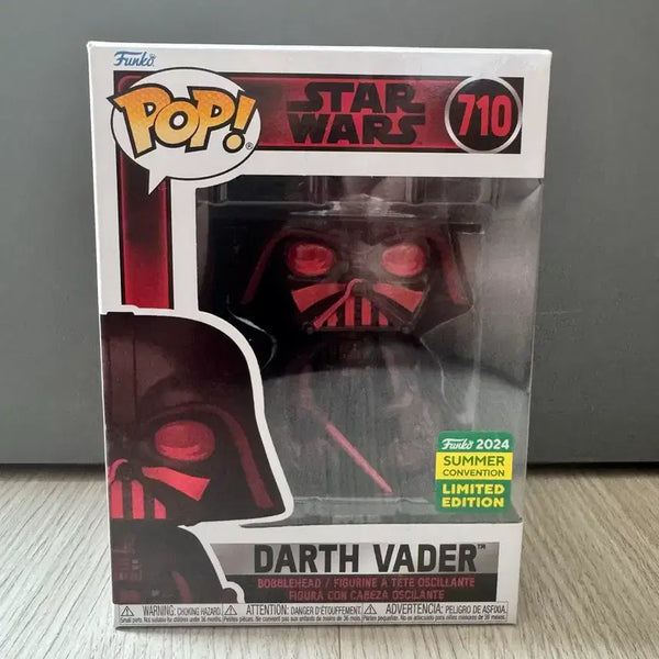 [BUNJANG] Funko Pop Star Wars Darth Vader #710 Limited Edition Funko Figure / 펀코팝 스타워즈 다스베이더 710 리미티드 에디션 펀코 피규어