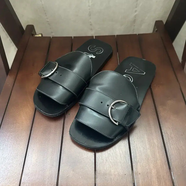 [BUNJANG] Acne Studios Verji Slide Leather Sandals / 아크네스튜디오 버지 슬라이드 레더 슬리퍼 샌들 230