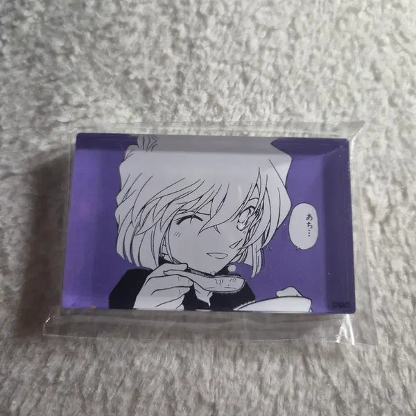 [BUNJANG] Detective Conan Conan Haibara Ai Tottori Prefecture Original Drawing Acrylic Stand / 명탐정코난 코난 하이바라 아이 돗토리현 원화 아크릴