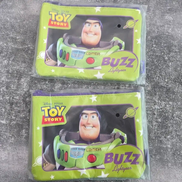 [BUNJANG] Toy Story Buzz Lightyear Pouch Set (2 pcs) / 토이스토리 버즈라이트이어 파우치 2개 새상품