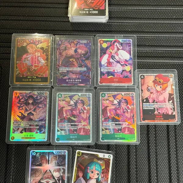 [BUNJANG] One Piece Card Heroines Bundle Set / 원피스카드 히로인즈 일괄판매