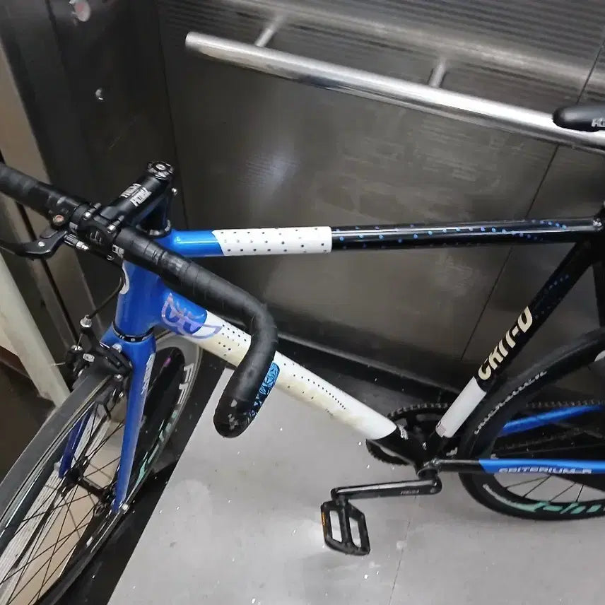 [BUNJANG] Engine11 Blueskin Custom Bicycle / 엔진11 블루스킨 판/교