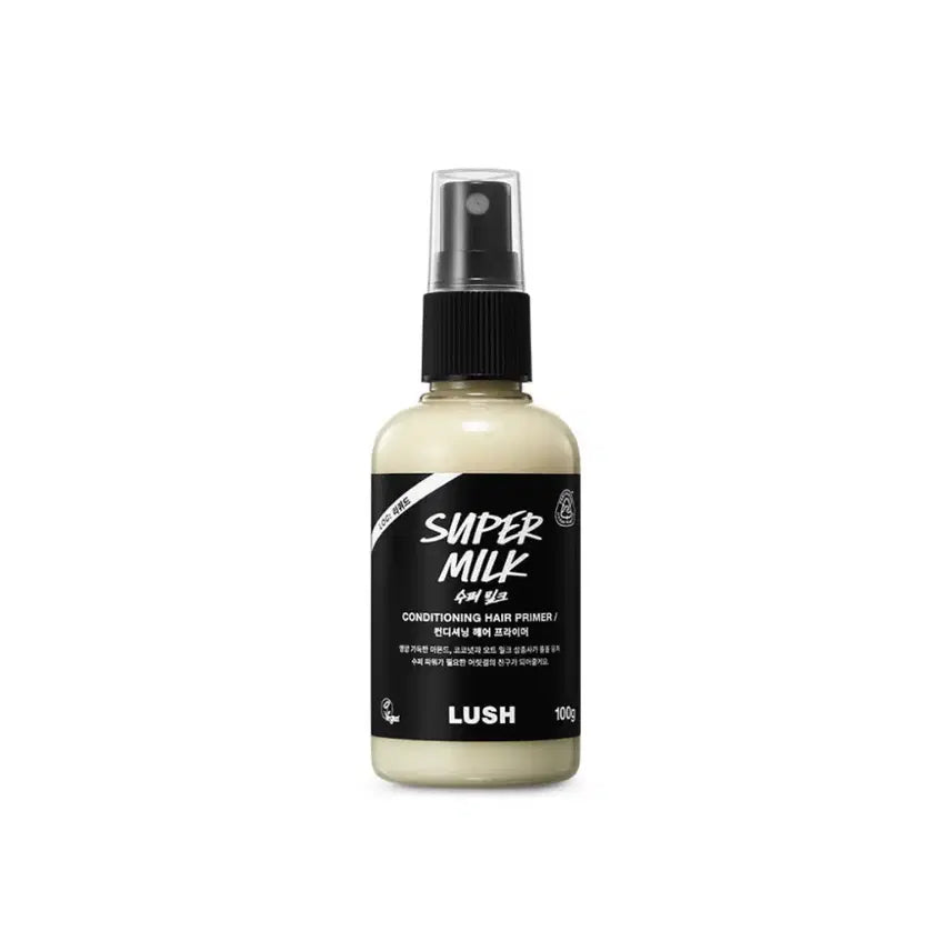 [BUNJANG] LUSH Supermilk Conditioning Hair Primer 100g / 러쉬 슈퍼밀크 컨디셔닝 헤어 프라이머 100g