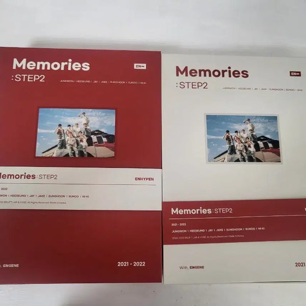 [BUNJANG] ENHYPEN Memories 2021-2022 DVD / 엔하이픈 Memories 2021-2022