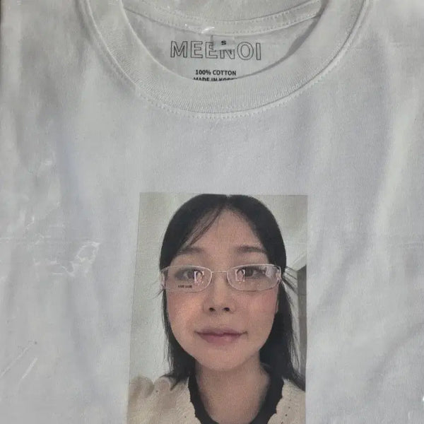 [BUNJANG] MEENOI Short-Sleeve T-Shirt Size S / MEENOI 반팔티 S사이즈
