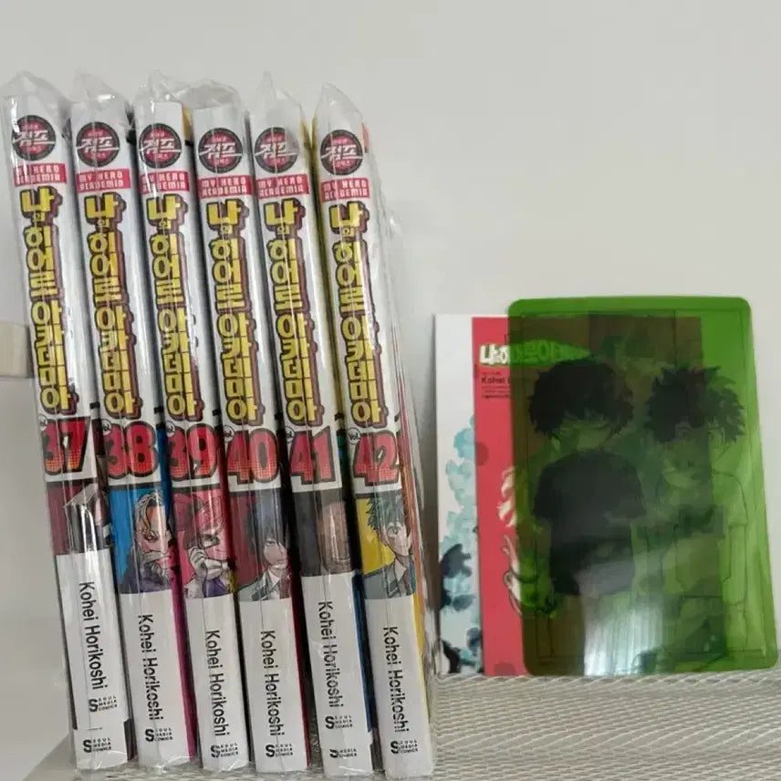 [BUNJANG] My Hero Academia Manga Volumes 37-42 / 나의 히어로 아카데미아 만화책 나히아 히로아카 37-42 바쿠고 미도리야