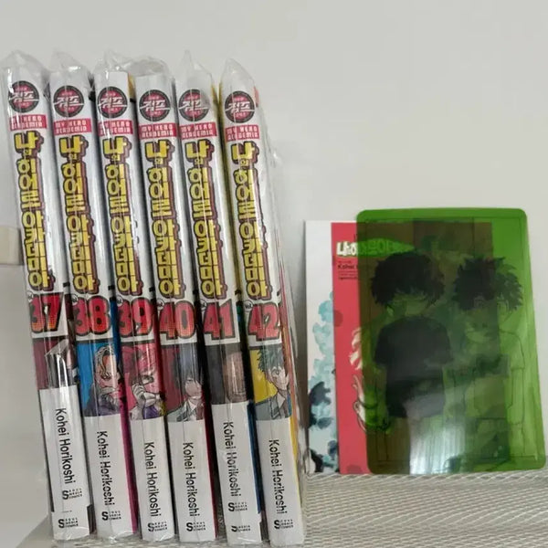 [BUNJANG] My Hero Academia Manga Volumes 37-42 / 나의 히어로 아카데미아 만화책 나히아 히로아카 37-42 바쿠고 미도리야