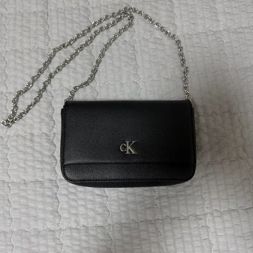 [BUNJANG] Calvin Klein Canvas Tote Bag / ck 가방