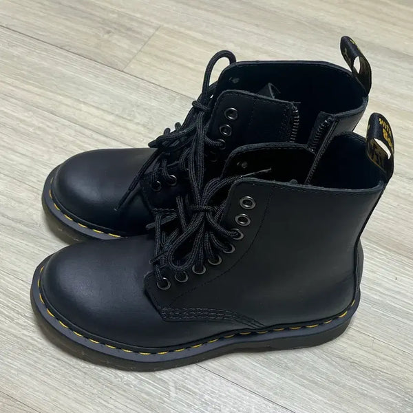 [BUNJANG] Dr. Martens 1460 Front Zip Boots / 닥터마틴 1460 프론트집