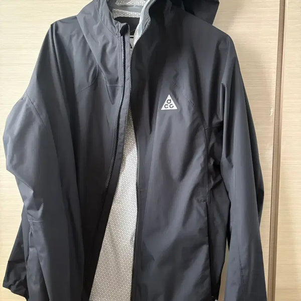 [BUNJANG] Nike ACG Black Windbreaker Jacket / 나이키 ACG 바람막이 자켓 블랙