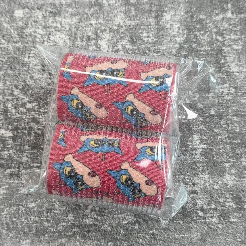 [BUNJANG] Crayon Shin-chan Hair Curlers Set / 짱구 헤어 구르프 짱구 헤어롤 새상품