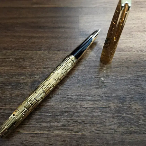 [BUNJANG] Waterman CF Crocodile Fountain Pen (F Nib, Gold) / 워터맨 CF Crocodile 만년필 판매합니다.