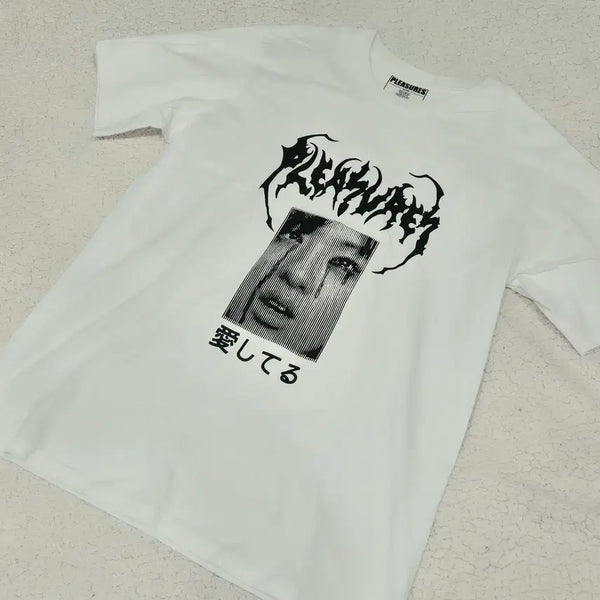 [BUNJANG] Pleasures Short Sleeve T-Shirt XL / 플레져스 반팔 티셔츠 Pleasures
