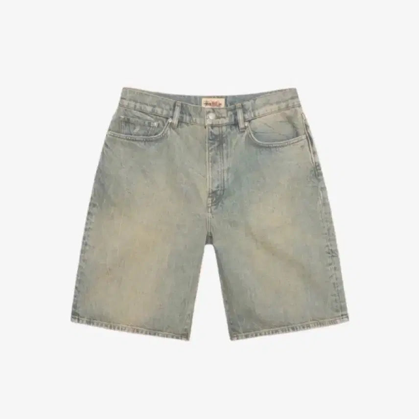 [BUNJANG] Stussy Denim Big Ol Shorts Beach Wash / [32] 스투시 데님 빅 올 쇼츠 비치 워시