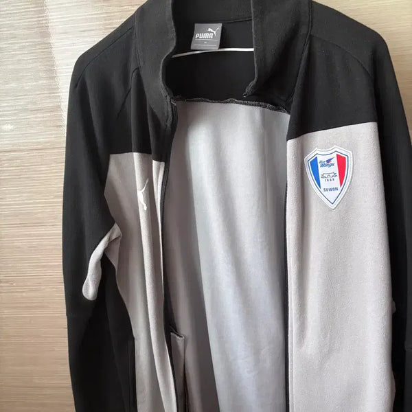 [BUNJANG] Suwon Samsung Puma Zip-Up Jacket / 수원삼성 푸마 집업