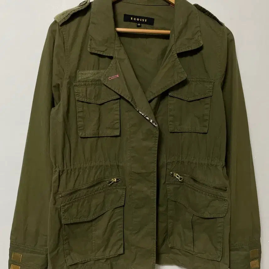 [BUNJANG] EGOIST Camouflage Jacket / 66 EGOIST 에고이스트 야상 자켓 정품