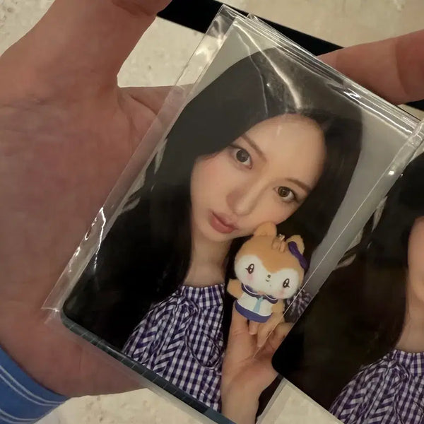 [BUNJANG] IVE Mini's Pop-up Gaeul Photocard POB / 아이브 미니브 팝업 가을 포카 특전