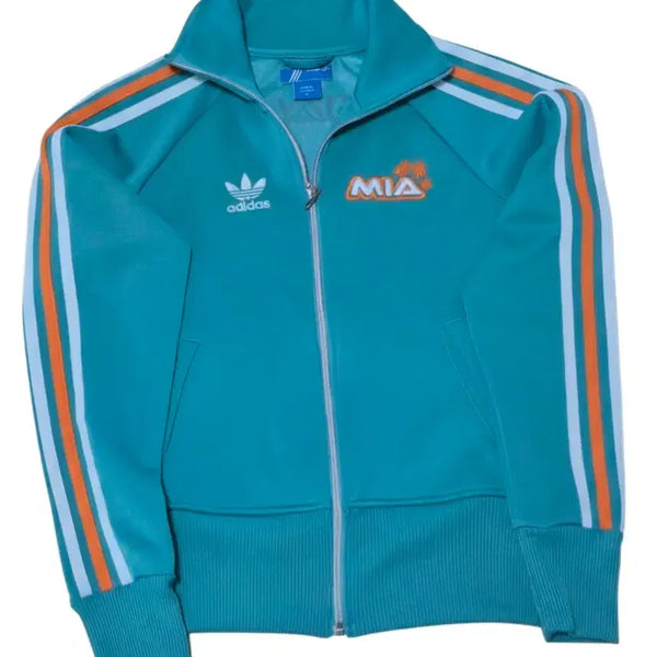 [BUNJANG] Adidas Miami City Series Zip-Up Jersey / 아디다스 마이애미 시티 시리즈 집업 져지