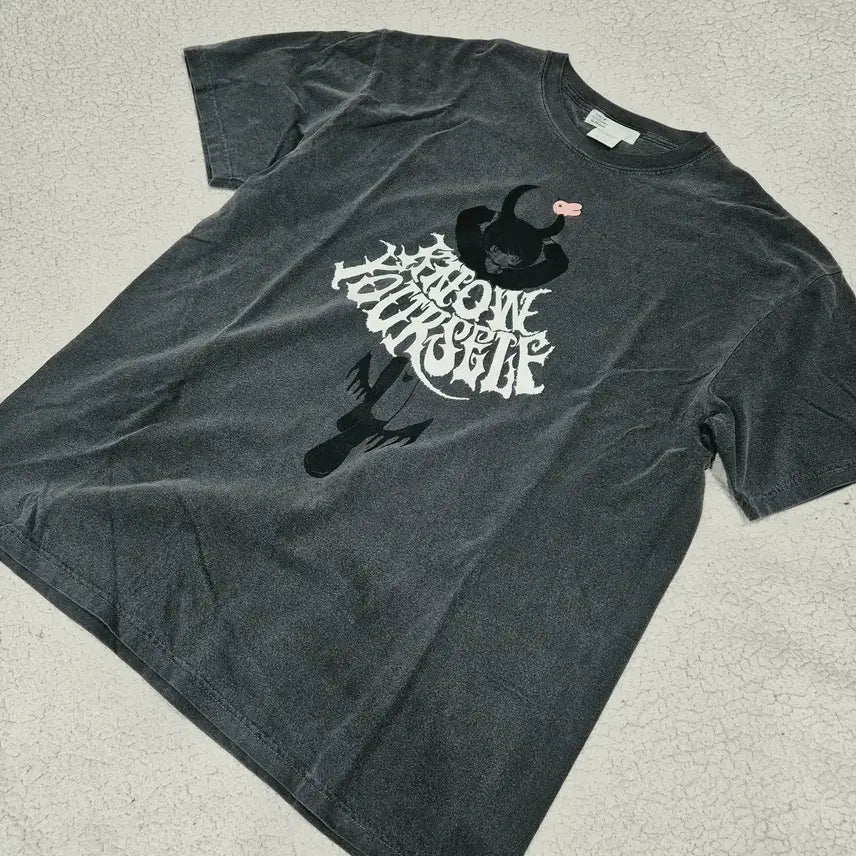 [BUNJANG] BEAMS x CA4LA Tanaka T-shirt XL / 빔즈 카에 타나카 반팔 티셔츠