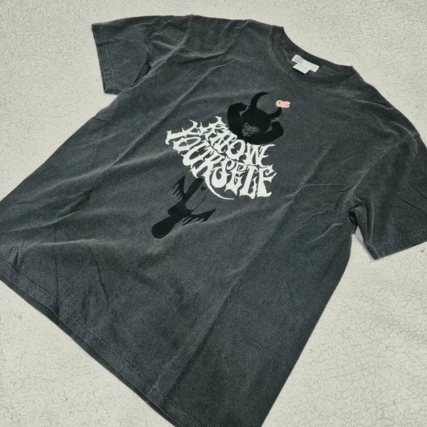[BUNJANG] BEAMS x CA4LA Tanaka T-shirt XL / 빔즈 카에 타나카 반팔 티셔츠