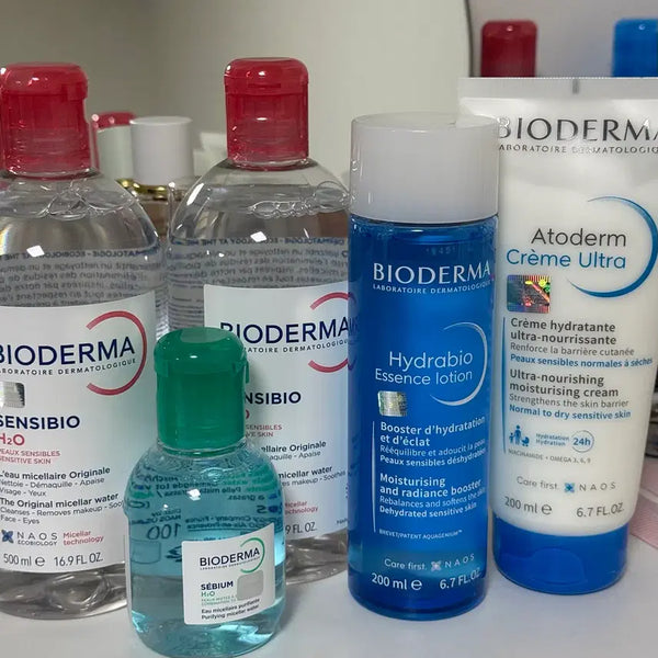 [BUNJANG] Bioderma Sensibio, Hydrabio, Atoderm Cleansing Water, Essence Lotion, Ultra Cream Set / (새상품) 바이오더마 클렌징워터 에센스 미스트 로션
