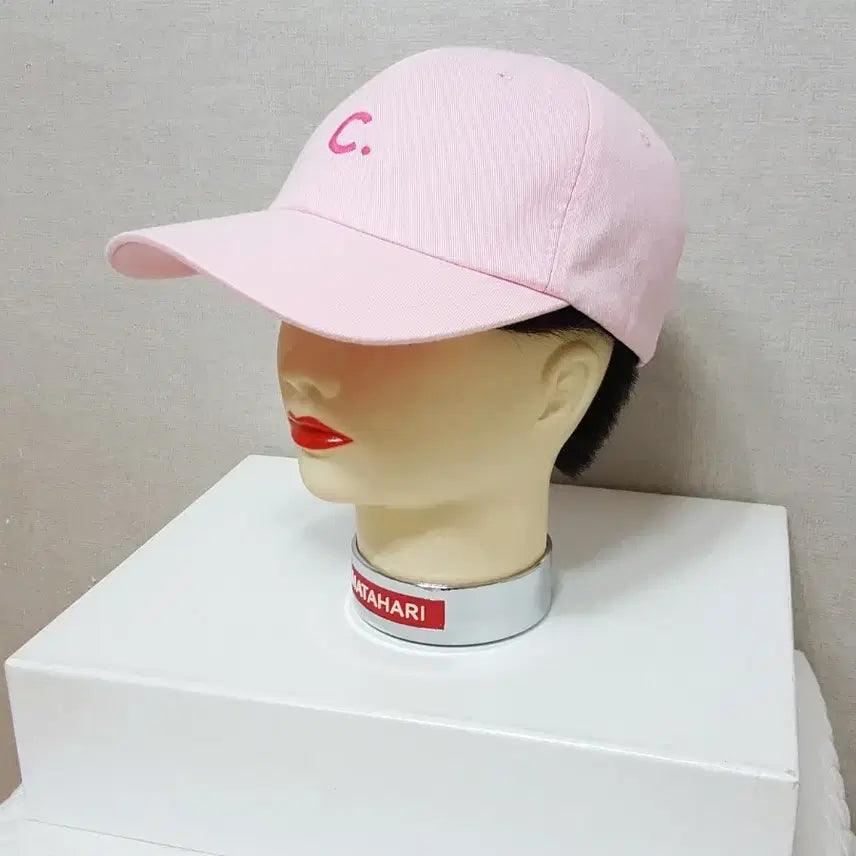 [BUNJANG] CLOVE Unisex Baseball Cap - Pastel Pink / 새상품/남녀공용)클로브 CLOVE 볼캡/연예인 모자