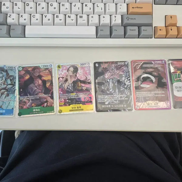 [BUNJANG] One Piece TCG OP13 Bundle Set Rare Cards / 원피스 TCG op13 카드 일괄