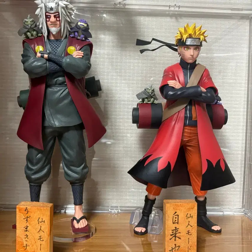 [BUNJANG] Naruto Jiraiya Prize A & Prize E Figure Bundle / 나루토 A상 지라이야 E상 일괄