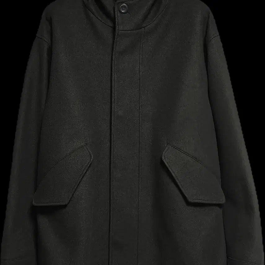 [BUNJANG] Gucci Cozy Melton Half Coat Dark Green XL / gu 코지멜톤 하프코트 (XL,다크그린)