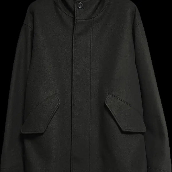 [BUNJANG] Gucci Cozy Melton Half Coat Dark Green XL / gu 코지멜톤 하프코트 (XL,다크그린)