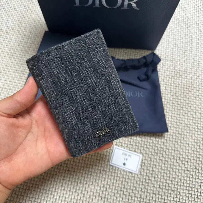 [BUNJANG] Dior Oblique Black Organizer Full Set / [OS/풀구성] 25ss 디올 오블리크 블랙 오거나이저