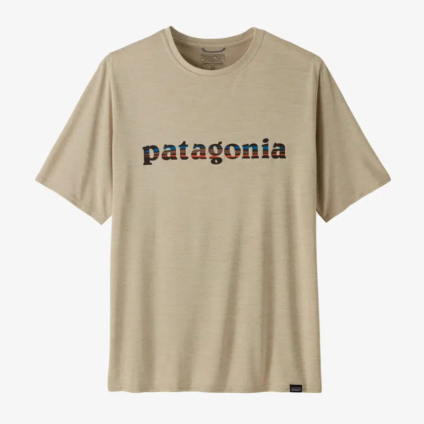 [BUNJANG] Patagonia Men's Capilene Cool Daily Graphic T-Shirt / 파타고니아 멘즈 캐필린 쿨 데일리 워터즈 반팔티 새상품