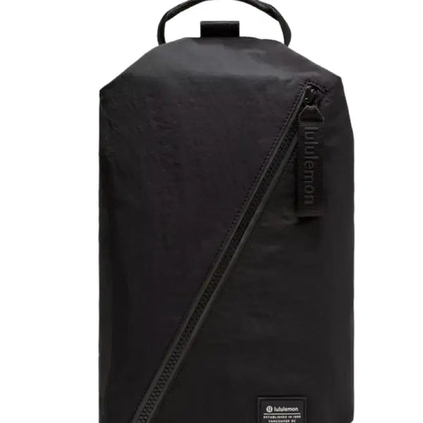 [BUNJANG] Lululemon Fast Track Backpack Black / 룰루레몬 패스트 트랙백 블랙