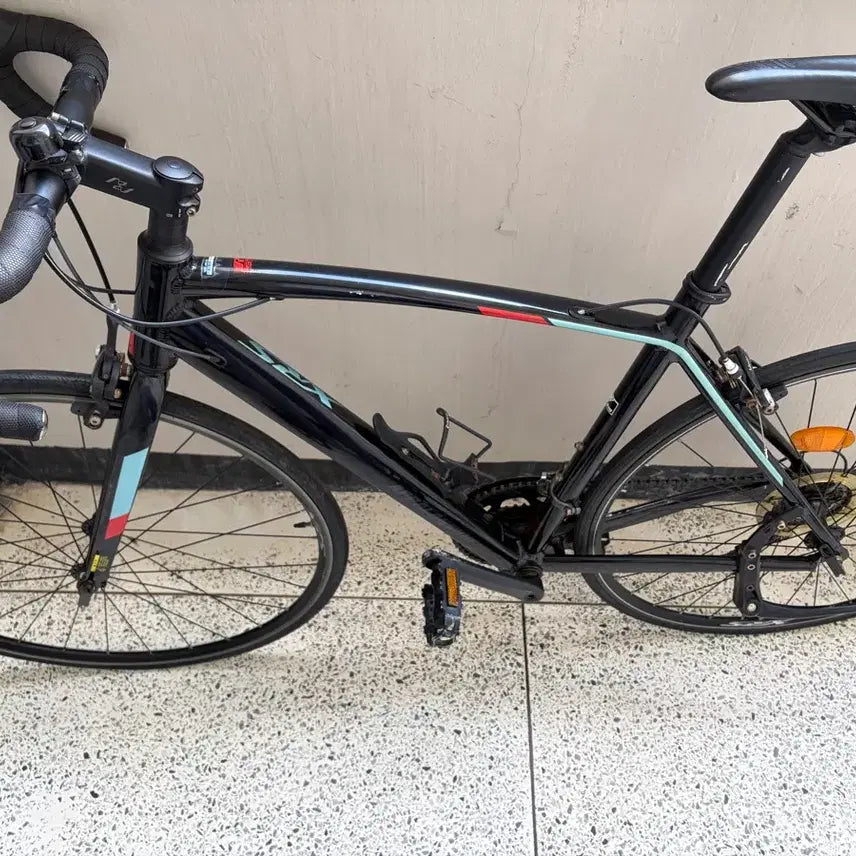 [BUNJANG] XRS Road Bicycle - Black / XRS로드 자전거 블랙