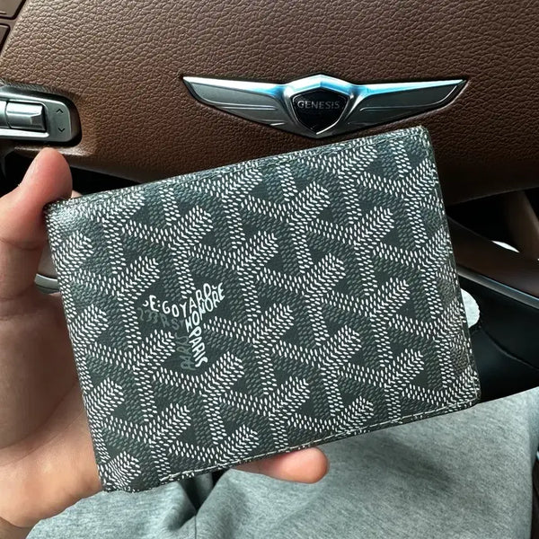 [BUNJANG] Goyard Victoire Special Color Grey Bi-fold Wallet / [OS/당일배송] 25ss 고야드 빅투와르 스페셜컬러 그레이 반지갑