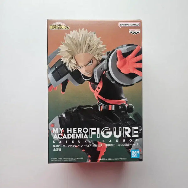 [BUNJANG] My Hero Academia Katsuki Bakugo Bandai GIGO Figure (Sealed) / 나의 히어로 아카데미아 바쿠고 카츠키 반다이 gigo 피규어 미개봉