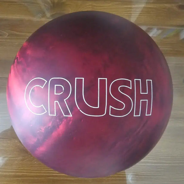 [BUNJANG] Red Crush Urethane 14lb Bowling Ball / 레드 크러쉬 우레탄 14파운드 볼링공