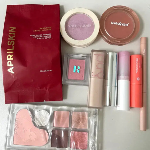 [BUNJANG] Aprilskin, Rom&nd, Peripera, Holika Holika, The Saem Tint, Blusher, and Eyeshadow Palette / 화장품 판매해요 에이프릴스킨페리페라롬앤틴트블러셔애굣살팔레트여쿨겨쿨봄웜갈웜릴바레홀리카더샘교신