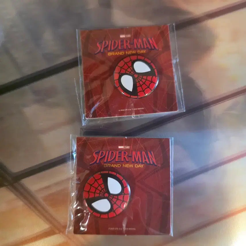 [BUNJANG] Spider-Man Brand New Day Pin Badge / 스파이더맨 브랜드뉴데이 핀 뱃지 핀뱃지 배지 핀배지
