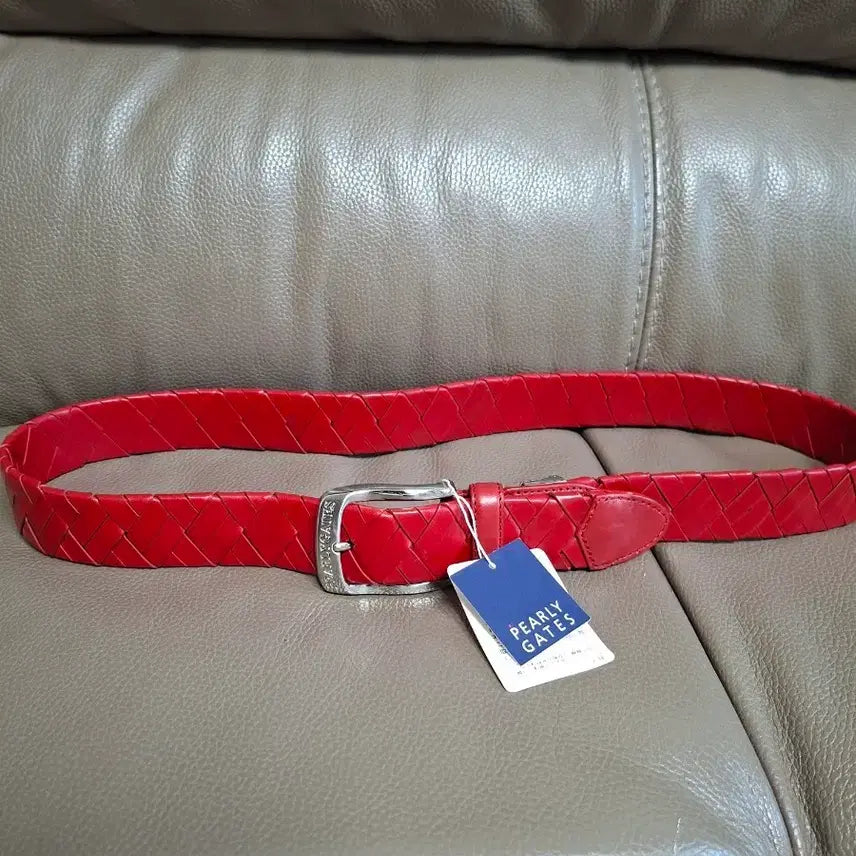 [BUNJANG] Pearly Gates Golf Belt / 파리게이츠 골프 벨트 새상품