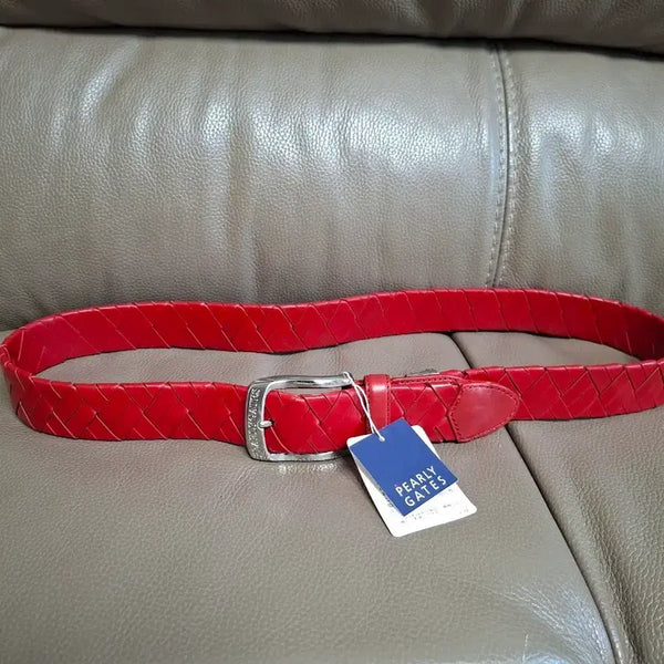 [BUNJANG] Pearly Gates Golf Belt / 파리게이츠 골프 벨트 새상품